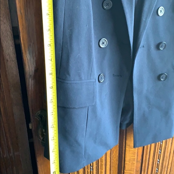 New! Michael Kors Blazer Jacket Navy Blue Size 2 - Picture 6 of 7